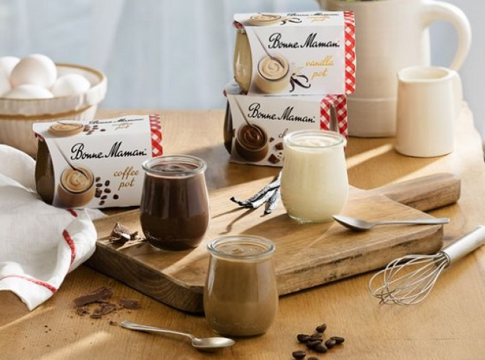 Introducing two new dessert pots from Bonne Maman